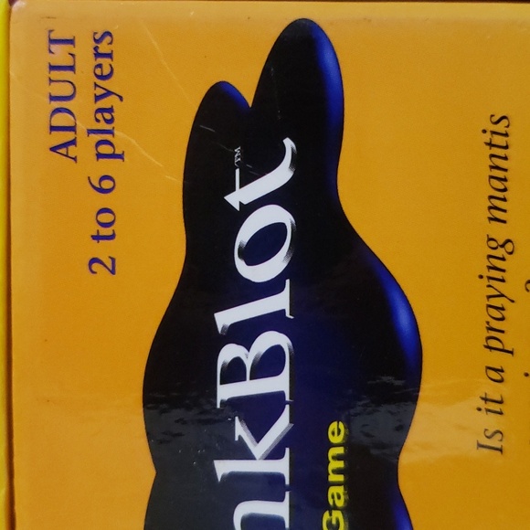 GAMES ThinkBlot Game by Mattel adult 2-6 players - Picture 7 of 7